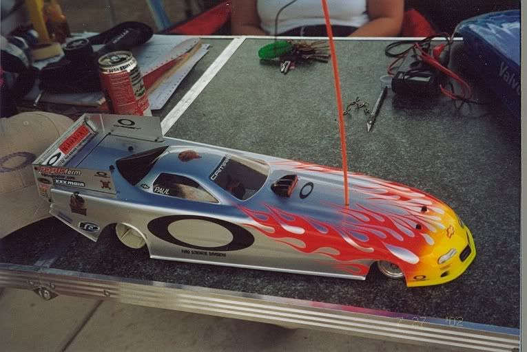 Radio Control Drag Racing Nitromater